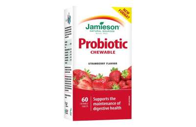 Jamieson Probiotic jahoda 60 tablet